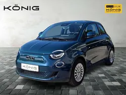 Ozean grün metallic Gebraucht 2023 Fiat 500e Action Kleinwagen | 24.999 € (Etwas zu teuer)