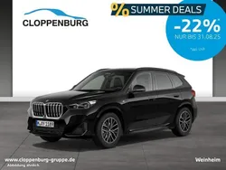 Saphirschwarz Neu 2025 BMW X1 M Sport SUV | 45.290 € (Guter Preis)