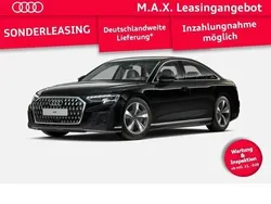 Schwarz Neu 2024 Audi A8 Ambiente Limousine | 91.880 € (Superpreis)