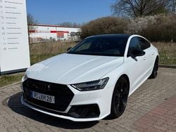 Weiß Gebraucht 2021 Audi A7 S-line plus Limousine | 28.999 € (Guter Preis)