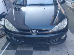 Schwarz Gebraucht 2003 Peugeot 206 CC Cabrio | 800 € (Superpreis)