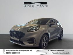 Silber Neu 2025 Ford Puma ST-Line SUV | 24.950 € (Guter Preis)