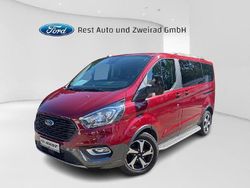 Rot Gebraucht 2022 Ford Transit Active Kombi | 39.880 €