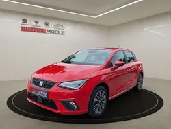 Rot Gebraucht 2023 Seat Ibiza Style Kleinwagen | 17.880 € (Fairer Preis)