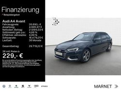 Manhattangrau metallic Gebraucht 2022 Audi A4 Advanced Plus Kombi | 26.890 € (Fairer Preis)