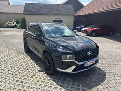 Abyss black / mic Gebraucht 2022 Hyundai Santa Fe Signature SUV | 34.800 € (Superpreis)