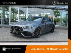 Gray Gebraucht 2022 Mercedes CLA45 AMG AMG Kombi | 46.870 € (Teuer)