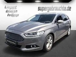 Met.) (braun Gebraucht 2015 Ford Mondeo Titanium Kombi | 17.850 € (Teuer)