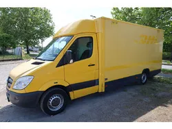Gelb Gebraucht 2012 Mercedes Sprinter Van | 9.900 € (Superpreis)