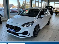Weiss Gebraucht 2023 Ford Fiesta ST-Line Kleinwagen | 19.890 € (Fairer Preis)