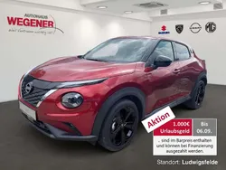Rot Neu 2025 Nissan Juke Tekna SUV | 30.640 € (Fairer Preis)