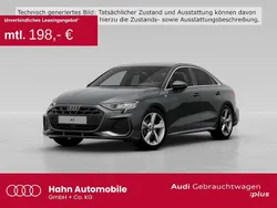Grau Gebraucht 2024 Audi A3 S-Line Limousine | 32.930 € (Teuer)