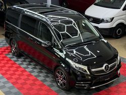 Schwarz Gebraucht 2018 Mercedes V250 AMG Van / Kleinbus | 42.888 € (Fairer Preis)