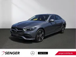Grau Gebraucht 2023 Mercedes C300e Avantgarde Limousine | 41.380 € (Guter Preis)