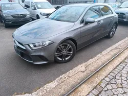 Grau Gebraucht 2021 Mercedes A180 Advanced Limousine | 16.850 € (Superpreis)