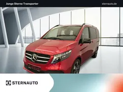 Hyazinthrot metallic Gebraucht 2024 Mercedes V250 Van / Kleinbus | 57.450 € (Fairer Preis)