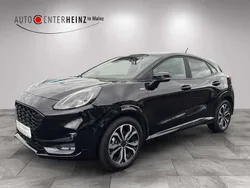 Obsidianschwarz metallic Gebraucht 2024 Ford Puma ST-Line SUV | 23.900 € (Etwas zu teuer)