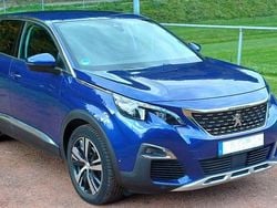 Blau Gebraucht 2019 Peugeot 3008 Allure SUV | 13.000 € (Superpreis)
