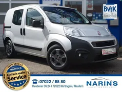 Grau Gebraucht 2016 Fiat Fiorino Van / Kleinbus | 7.490 € (Etwas zu teuer)