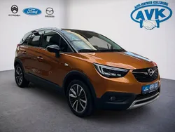 Orange Gebraucht 2017 Opel Crossland Innovation SUV | 12.990 € (Etwas zu teuer)