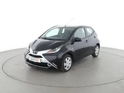 Schwarz Gebraucht 2018 Toyota Aygo X-play Kleinwagen | 9.550 € (Fairer Preis)
