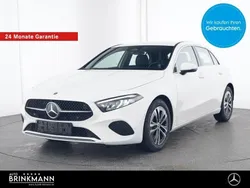 Unilack polarweiß Gebraucht 2024 Mercedes A200 Advanced Limousine | 28.220 € (Fairer Preis)