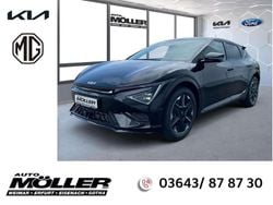 Auroraschwarz metallic Neu 2025 Kia EV6 GT-Line SUV | 49.849 € (Guter Preis)