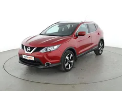 Rot Gebraucht 2017 Nissan Qashqai N-Vision SUV | 16.190 € (Fairer Preis)