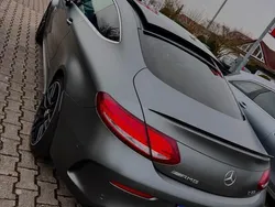 Grau Gebraucht 2018 Mercedes C63 AMG AMG Coupé | 55.000 € (Fairer Preis)