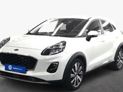 Metropolisweiß metallic Gebraucht 2020 Ford Puma Titanium X SUV | 16.445 € (Superpreis)