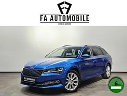 Blau Gebraucht 2024 Skoda Superb Sport Limousine | 39.490 € (Guter Preis)
