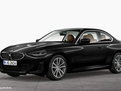Schwarz Gebraucht 2024 BMW 218 Sport Line Coupé | 34.990 € (Etwas zu teuer)
