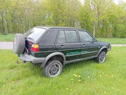 Schwarz Gebraucht 1991 VW Golf Country Kleinwagen | 12.500 €