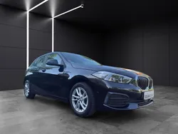 Schwarz Gebraucht 2021 BMW 116 Advantage Kleinwagen | 20.980 € (Fairer Preis)