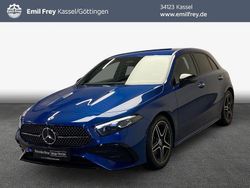 Spektralblau metallic Gebraucht 2024 Mercedes A200 Advanced Plus Limousine | 33.410 € (Etwas zu teuer)