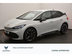 Glacial white (metallic) Gebraucht 2023 Cupra Born Kleinwagen | 28.190 € (Etwas zu teuer)
