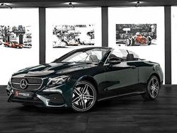 Grün Gebraucht 2020 Mercedes E450 AMG line Cabrio | 44.900 € (Guter Preis)