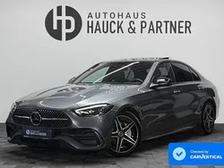 Grau Gebraucht 2022 Mercedes C300 AMG Limousine | 43.990 € (Teuer)