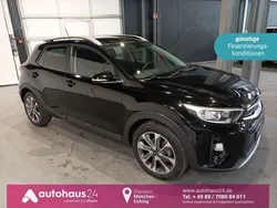 Schwarz Gebraucht 2021 Kia Stonic Vision SUV | 15.550 € (Fairer Preis)