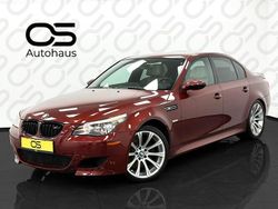 Rot Gebraucht 2008 BMW M5 Performance Limousine | 39.950 € (Teuer)