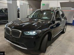 Schwarz Gebraucht 2022 BMW X3 Sport Line SUV | 23.741 €