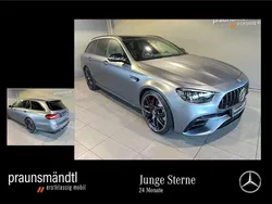 Grau Gebraucht 2021 Mercedes E63S AMG AMG Limousine | 79.900 € (Teuer)