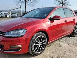 Rot Gebraucht 2015 VW Golf VII LOUNGE Limousine | 9.250 € (Fairer Preis)