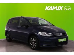 Atlantic blue Gebraucht 2020 VW Touran IQ Drive Van / Kleinbus | 22.890 € (Fairer Preis)