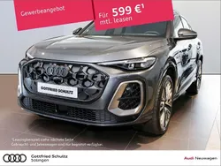 Grau Neu 2025 Audi Q5 Sportback S-Line SUV | 71.980 € (Etwas zu teuer)