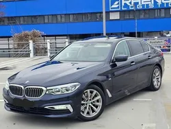 Blau Gebraucht 2017 BMW 530 Luxury Line Limousine | 21.999 € (Etwas zu teuer)