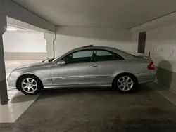 Silber Gebraucht 2004 Mercedes CLK200 Coupé | 8.000 € (Teuer)