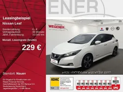 Brilliant white (m) Gebraucht 2019 Nissan Leaf N-Connecta Kleinwagen | 17.980 € (Fairer Preis)