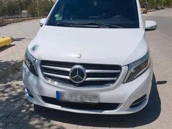 Weiß Gebraucht 2016 Mercedes V250 Van / Kleinbus | 37.000 € (Teuer)