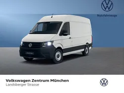 Weiß Neu 2025 VW Crafter Van | 49.960 € (Etwas zu teuer)